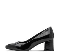 Tamaris Damenschuhe Klassische Pumps BLACK PATENT BLACK PATENT - Gr. - 39