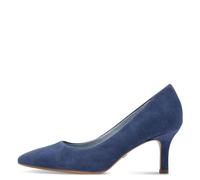 Tamaris Damen Klassische Pumps, Frauen Pumps,TOUCHit-Fußbett,atmungs-aktiv,bequem,bequemlichkeit,breit,daempfung,elegant,breite,Blue,40 EU