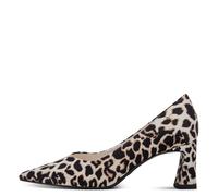 Tamaris Pumps - Gr. 35 - Beige - Textil