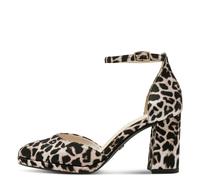 Tamaris Damenschuhe Klassische Pumps LEOPARD - Gr. - 39