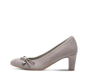 Tamaris Damenschuhe Klassische Pumps LIGHT GREY LIGHT GREY - Gr. - 39
