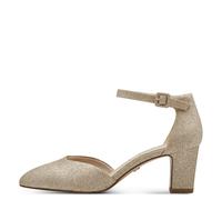 Tamaris Damenschuhe Klassische Pumps LT.GOLD GLAM LT.GOLD GLAM - Gr. - 41