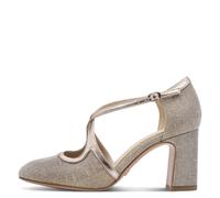 Tamaris Damenschuhe Klassische Pumps LT.GOLD GLAM LT.GOLD GLAM - Gr. - 41