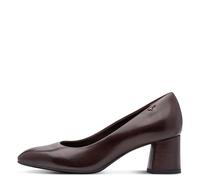 Tamaris Damenschuhe Klassische Pumps MAHOGANY LEATHER MAHOGANY LEATHER - Gr. - 35