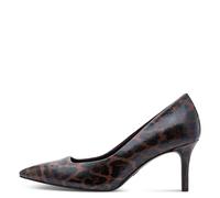 Tamaris Damenschuhe Klassische Pumps MOCCA LEOPARD MOCCA LEOPARD - Gr. - 39
