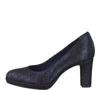 Tamaris Damenschuhe Klassische Pumps NAVY METALLIC NAVY METALLIC - Gr. - 38