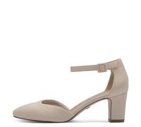 Tamaris Damenpumps Vegan Beige Größe 37