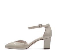 Tamaris Damenschuhe Klassische Pumps NUDE PATENT - Gr. - 37