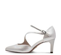 Tamaris Damen Pumps Hochzeit 1-22425-44 Weiß Vegan Größe 39