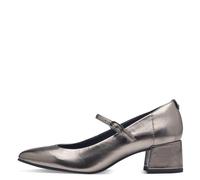 Tamaris Pumps 1-22312-43 Damen Pewter (Silber) Synthetik Vegan Blockabsatz Gr. 40