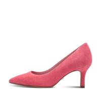 Tamaris Damen Pumps mit Stilettoabsatz Leder, pink, 40 EU
