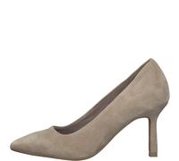 Tamaris Damenschuhe Klassische Pumps TAUPE SUEDE TAUPE SUEDE - Gr. - 37