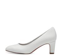 Tamaris Damenschuhe Klassische Pumps WHITE MATT WHITE MATT - Gr. - 40