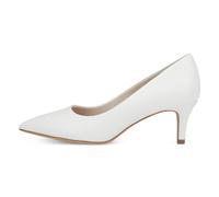 Tamaris Damenschuhe Klassische Pumps WHITE MATT WHITE MATT - Gr. - 40