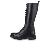 Tamaris Damenschuhe Klassische Stiefel BLACK BLACK - Gr. - 38