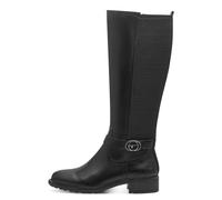 Tamaris Damen-Stiefel 25618-43 Leder Schwarz Größe 39