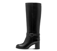 Tamaris Damenschuhe Klassische Stiefel BLACK LEATHER BLACK LEATHER - Gr. - 39