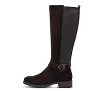 Tamaris Stiefel Leder/Textil Mocca - 40