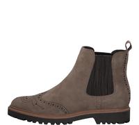 Tamaris Damen Chelsea Boot in Beige, Größe 37