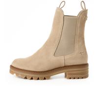 Tamaris Damenschuhe Klassische Stiefeletten BEIGE BEIGE - Gr. - 38