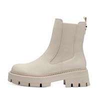 Tamaris Damenschuhe Klassische Stiefeletten BEIGE BEIGE - Gr. - 39