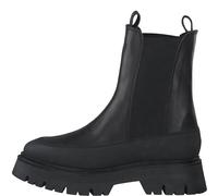 Tamaris Damenschuhe Klassische Stiefeletten BLACK/BLACK BLACK - Gr. - 41