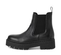Tamaris Damen Chelsea Boots 838 Leder Schwarz Größe 36