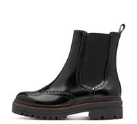 Tamaris Damenschuhe Klassische Stiefeletten BLACK BLACK - Gr. - 37