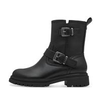 Tamaris Damen Stiefelette bequem; BLACK, EU 37
