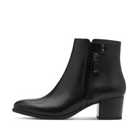 Tamaris Damenschuhe Klassische Stiefeletten BLACK BLACK - Gr. - 38