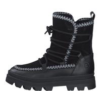 Tamaris Damenschuhe Klassische Stiefeletten BLACK BLACK - Gr. - 38