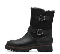 Tamaris Damenschuhe Klassische Stiefeletten BLACK BLACK - Gr. - 38