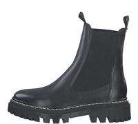 Tamaris Damenschuhe Klassische Stiefeletten BLACK BLACK - Gr. - 38