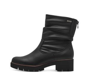 Tamaris Damenschuhe Klassische Stiefeletten BLACK BLACK - Gr. - 39