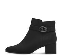 Tamaris Damen Klassische Ballerinas, Frauen Flats,TOUCHit-Fußbett,Slip-ons,klassisch elegant,Ballerinen,Pumps,Halbschuhe,Slipper,Black,40 EU