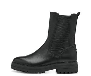 Tamaris Damenschuhe Klassische Stiefeletten BLACK BLACK - Gr. - 42