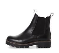 Tamaris Damenschuhe Klassische Stiefeletten BLACK LEATHER BLACK LEATHER - Gr. - 37