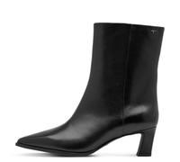 Tamaris Damenschuhe Klassische Stiefeletten BLACK LEATHER BLACK LEATHER - Gr. - 37