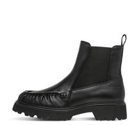 Tamaris Damenschuhe Klassische Stiefeletten BLACK LEATHER BLACK LEATHER - Gr. - 37