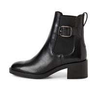 Tamaris Damenschuhe Klassische Stiefeletten BLACK LEATHER BLACK LEATHER - Gr. - 37