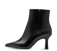 Tamaris Damenschuhe Klassische Stiefeletten BLACK LEATHER BLACK LEATHER - Gr. - 37