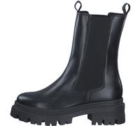 Tamaris Damenschuhe Klassische Stiefeletten BLACK LEATHER BLACK LEATHER - Gr. - 38