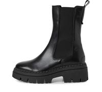 Tamaris Damenschuhe Klassische Stiefeletten BLACK LEATHER BLACK LEATHER - Gr. - 40