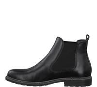 Tamaris Damenschuhe Klassische Stiefeletten BLACK LEATHER BLACK LEATHER - Gr. - 40
