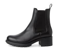 Tamaris Damenschuhe Klassische Stiefeletten BLACK LEATHER BLACK LEATHER - Gr. - 40