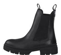 Tamaris Damenschuhe Klassische Stiefeletten BLACK LEATHER BLACK LEATHER - Gr. - 40