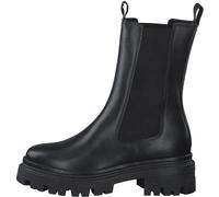 TAMARIS Damen-Chelsea-Boot-Stiefelette Schwarz schwarz41