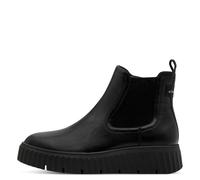 Tamaris Damenschuhe Klassische Stiefeletten BLACK MATT BLACK MATT - Gr. - 40