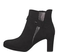 Tamaris Damenschuhe Klassische Stiefeletten BLACK/PEWTER BLACK/PEWTER - Gr. - 38