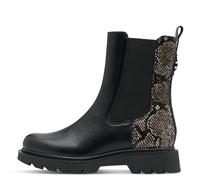 Tamaris Damen Stiefel Vegan schwarz 37